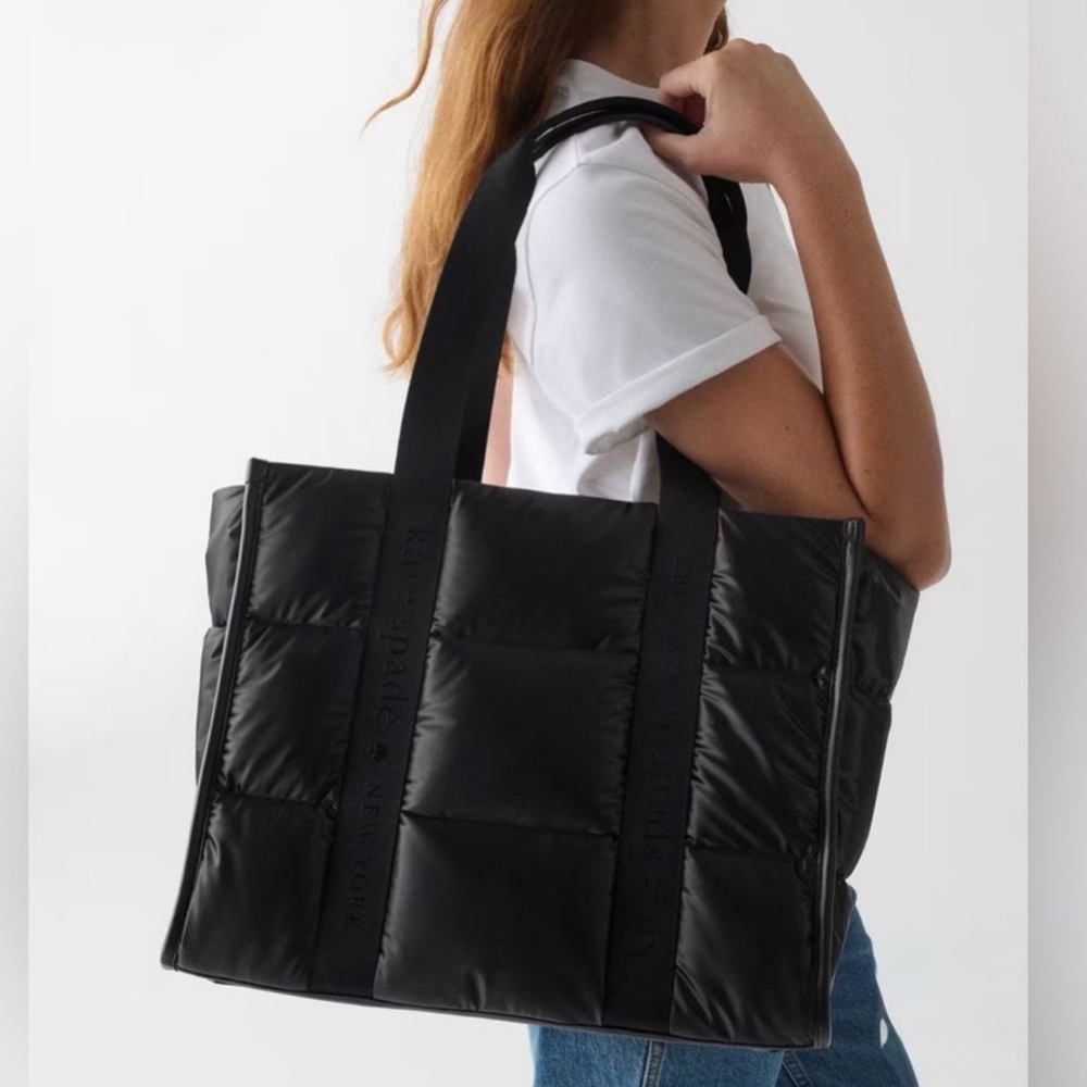 NWT KATE SPADE KIP PUFFER TOTE